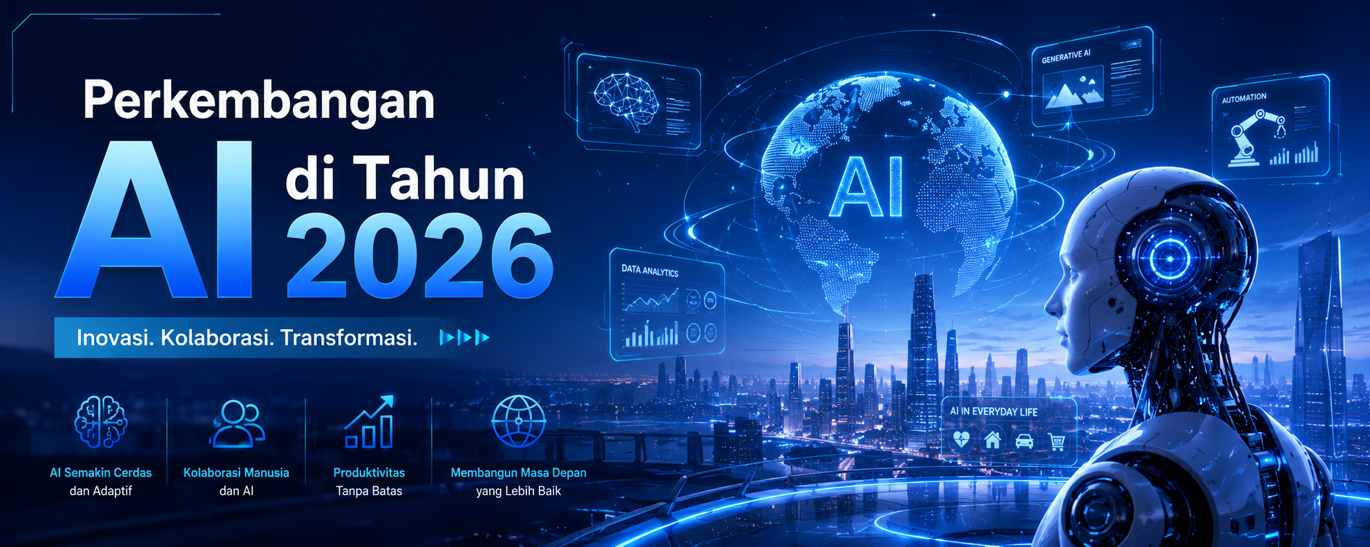 Perkembangan AI di Tahun 2026