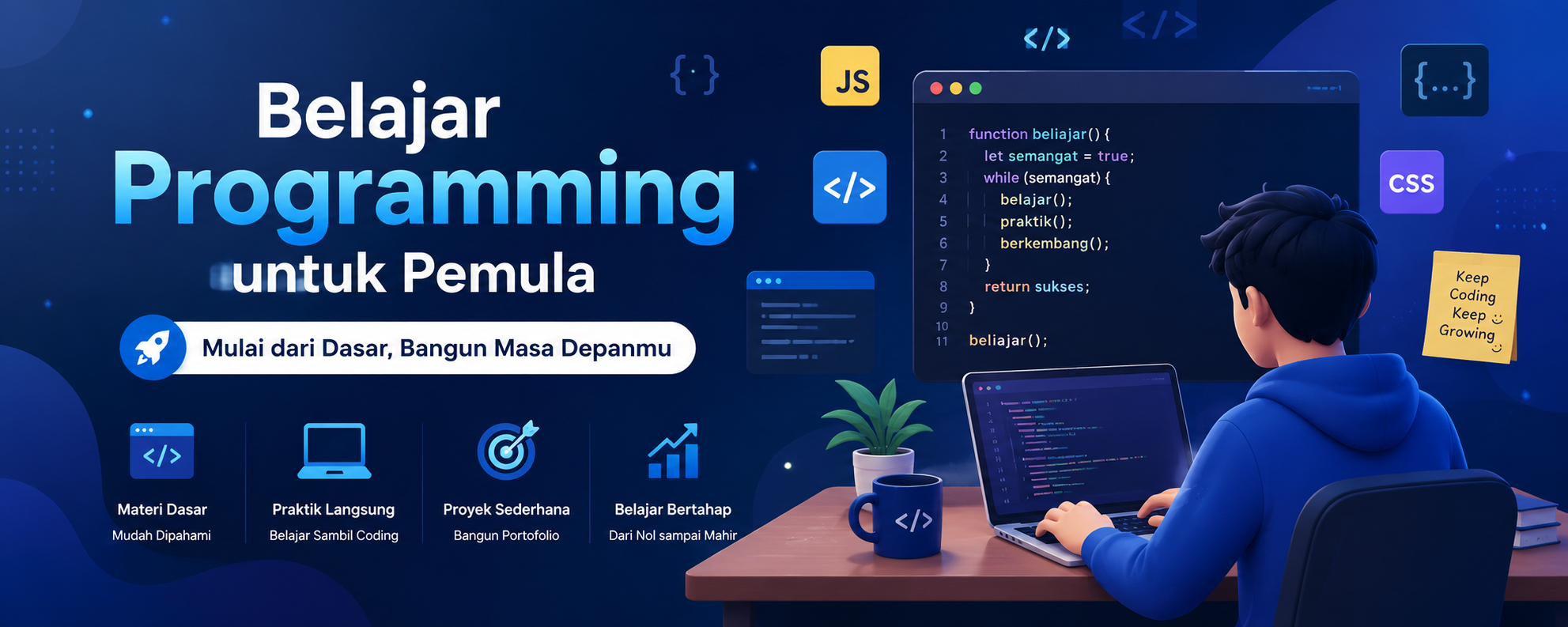 Belajar Programming untuk Pemula